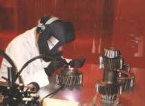 Recharge precise of weld