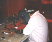 Plasma welding