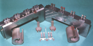 Die-making pieces