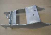 seat support aluminum