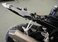 aluminum support