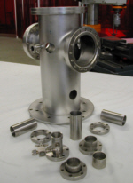 Pieces to weld